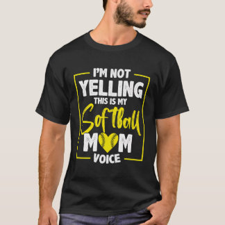 Baseball Softball Mom T-Shirt