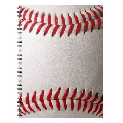Baseball Softball Notebook