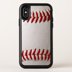 Baseball Softball OtterBox Symmetry iPhone X Case