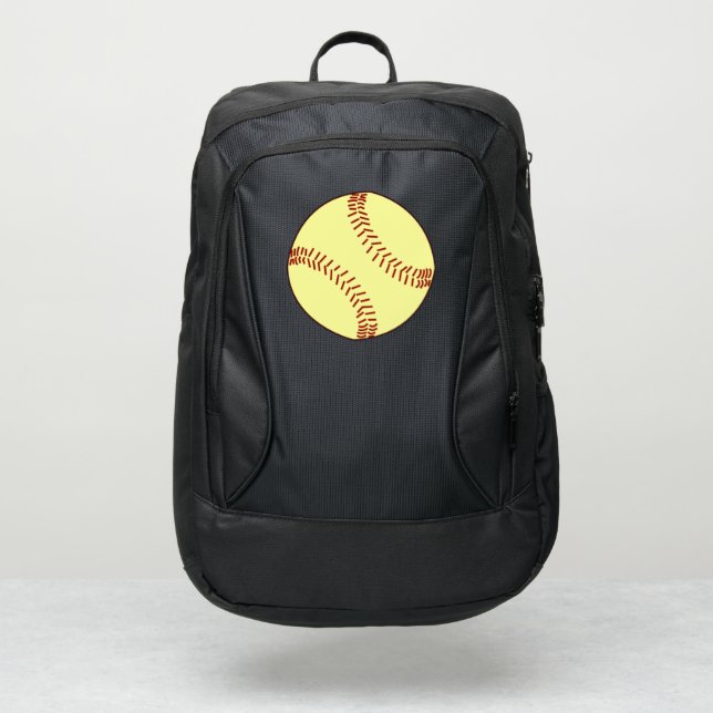BASEBALL SOFTBALL PORT AUTHORITY® BACKPACK (Front)