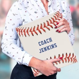 Baseball Softball Sport Coach 3 Ring Binder