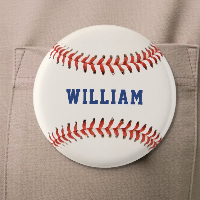 Baseball Softball Sport Name Button (Creator Uploaded)