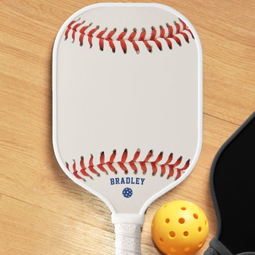 Baseball Softball Sport Name Pickleball Paddle
