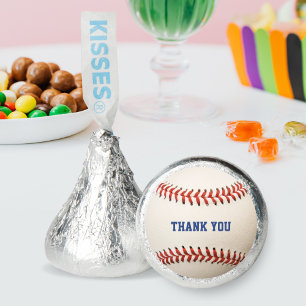 Baseball Softball Sport Thank You Hershey®'s Kisses®