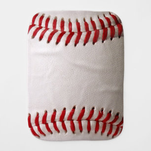 Baseball Softball Stitched Graphic - Sports Art Burp Cloth