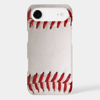 Baseball Softball Stitched Graphic - Sports Art iPhone 17 Air Case