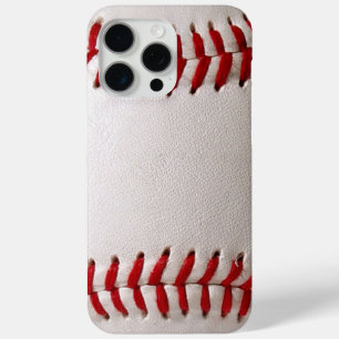 Baseball Softball Stitched Graphic - Sports Art iPhone 15 Pro Max Case