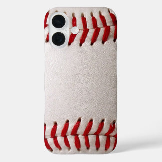 Baseball Softball Stitched Graphic - Sports Art iPhone 16 Case