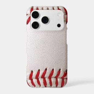 Baseball Softball Stitched Graphic - Sports Art iPhone 17 Pro Case