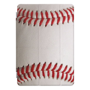 Baseball Softball Stitched Graphic - Sports Art iPad Pro Cover