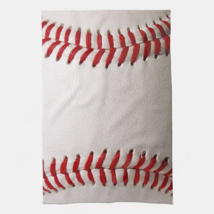 Baseball Softball Stitched Graphic - Sports Art Kitchen Towel