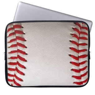 Baseball Softball Stitched Graphic - Sports Art Laptop Sleeve