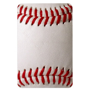Baseball Softball Stitched Graphic - Sports Art Magnet