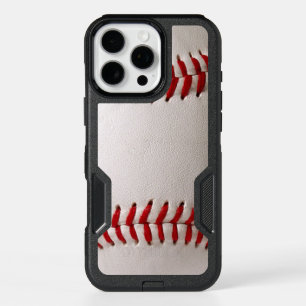 Baseball Softball Stitched Graphic - Sports Art iPhone 16 Pro Max Case