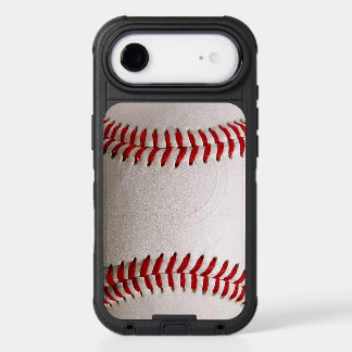 Baseball Softball Stitched Graphic - Sports Art iPhone 17 Air Case