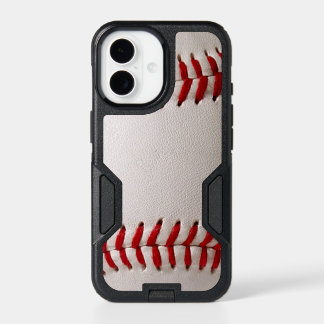 Baseball Softball Stitched Graphic - Sports Art iPhone 17 Case