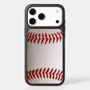 Baseball Softball Stitched Graphic - Sports Art iPhone 17 Pro Max Case