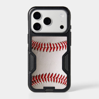 Baseball Softball Stitched Graphic - Sports Art iPhone 17 Pro Case