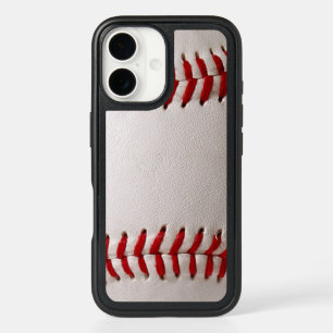 Baseball Softball Stitched Graphic - Sports Art iPhone 16 Case
