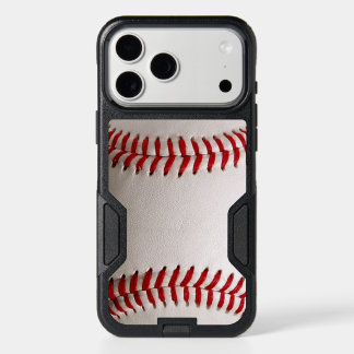 Baseball Softball Stitched Graphic - Sports Art iPhone 17 Pro Max Case