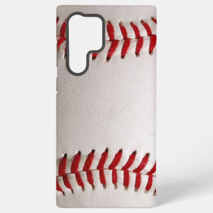 Baseball Softball Stitched Graphic - Sports Art Samsung Galaxy S22 Ultra Case