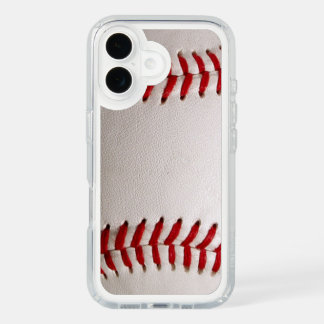 Baseball Softball Stitched Graphic - Sports Art iPhone 16 Case