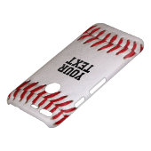 Baseball Softball Stitching Custom Text Uncommon Google Pixel Case (Top)