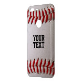 Baseball Softball Stitching Custom Text Uncommon Google Pixel XL Case (Back/Left)