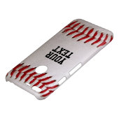 Baseball Softball Stitching Custom Text Uncommon Google Pixel XL Case (Top)