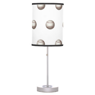 Baseball Softball Table Lamp