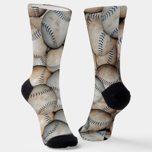 Baseball Softballs Socks