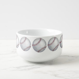 Baseball Soup Mug