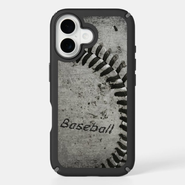 Baseball Speck iPhone Case (Front)