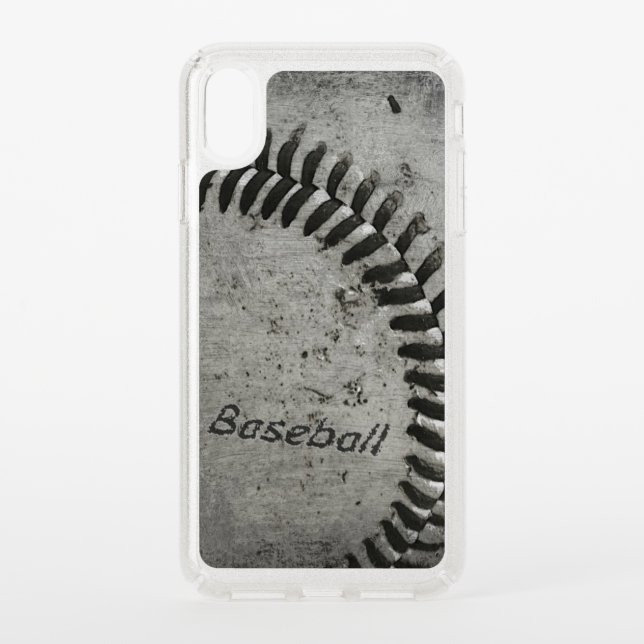 Baseball Speck iPhone XS Max Case (Front)