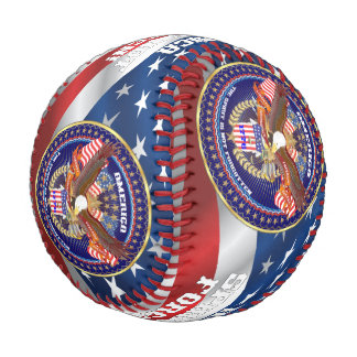Baseball spirit w/1776