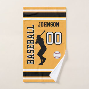 Baseball Sport - 100% Customizable Hand Towel