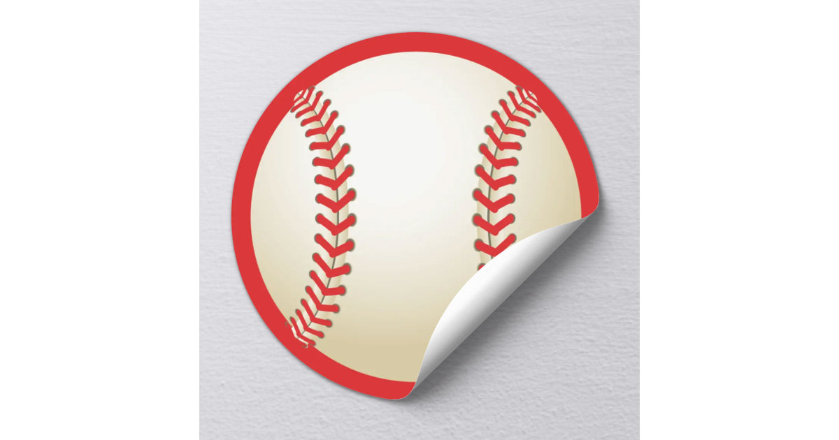 Baseball All-Star - Baseball - Sticker