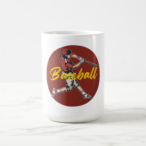 Baseball Sport Coffee Mug