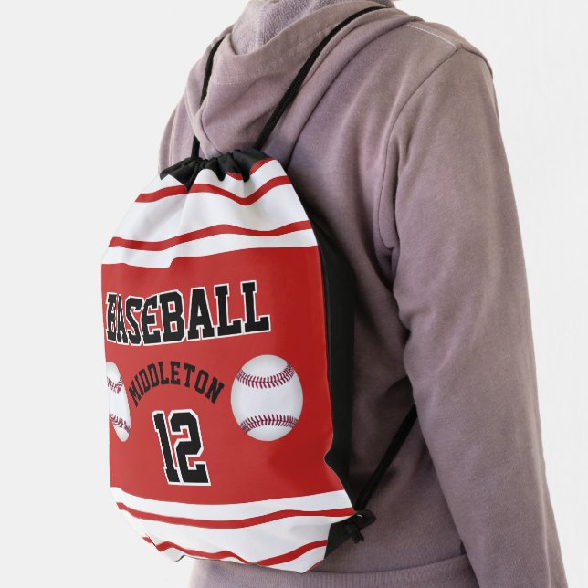 Baseball Sport - Create Your Own Backpack (Insitu)