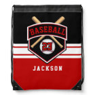 Baseball ⚾ Sport Design - Red