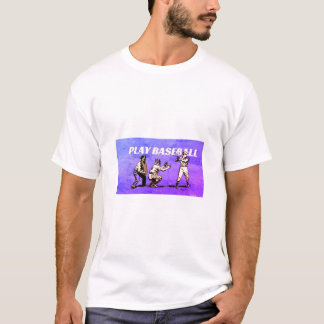 Baseball Sport Event Royale Designs T-Shirt