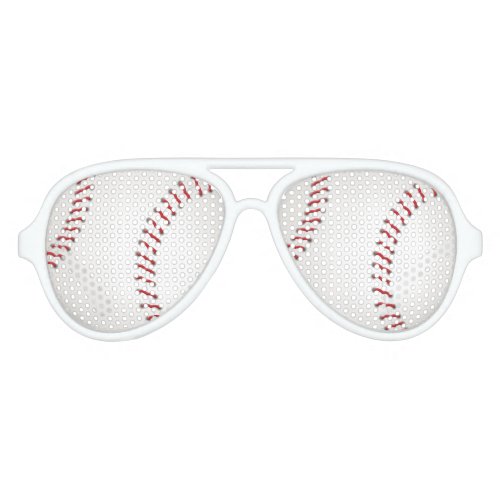 Baseball  Sport fan Aviator Sunglasses