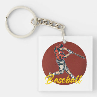 Baseball Sport Keychain