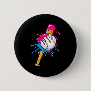 Baseball Sport Respect The Drip Boys Baseball Button