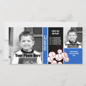 Baseball Sport Schedule (Front)