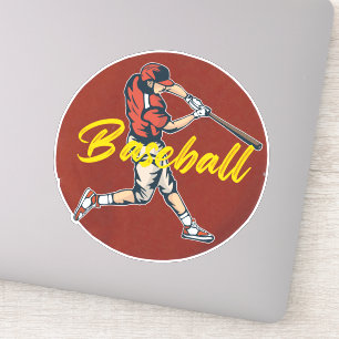 Baseball Sport Sticker