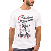 Baseball sport T-Shirt design