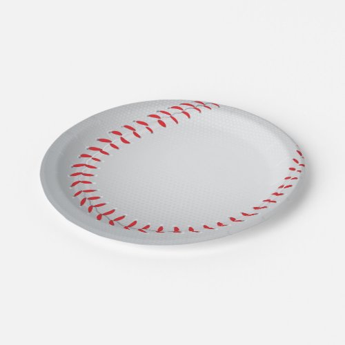 Baseball Sport Themed Paper Plates