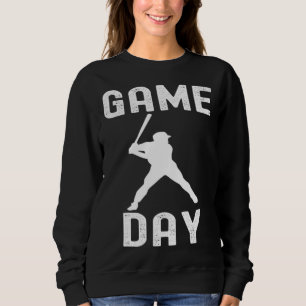Baseball Sports athlete Cool Quotes Family Sweatshirt