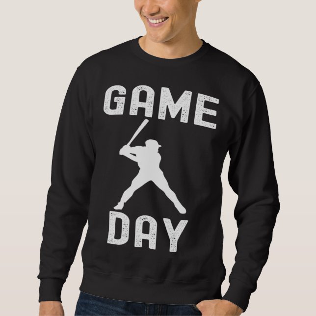Baseball Sports athlete  Cool Quotes Family Sweatshirt (Front)